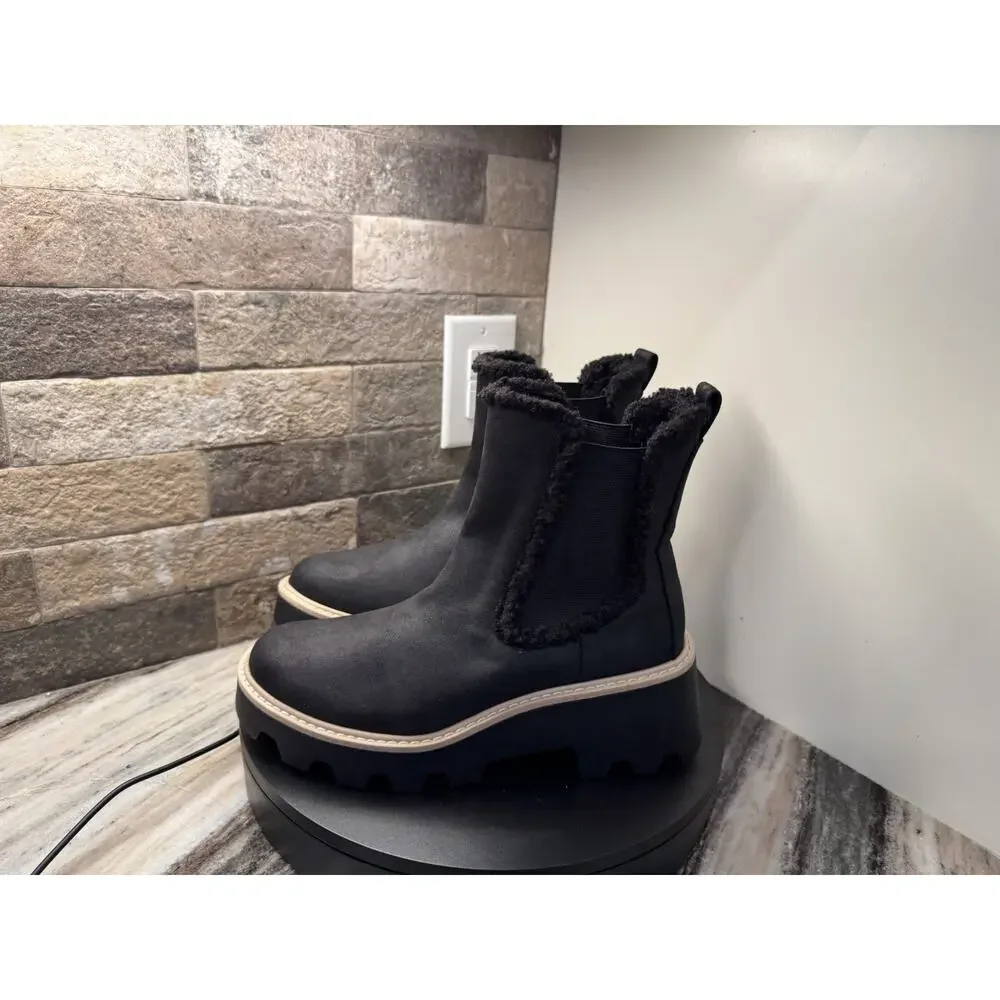 Dolce Vita Vinny Boot Women’s Black Size 9/9.5